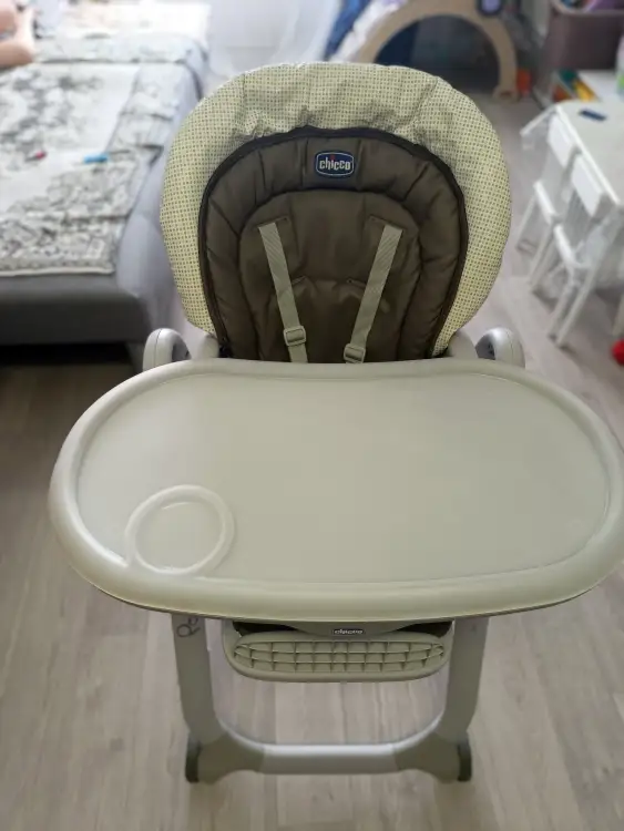 Стульчик для кормления chicco polly progres 5