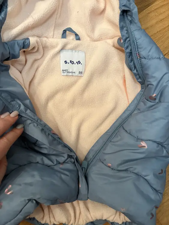 Куртка для девочки еврозима / Деми