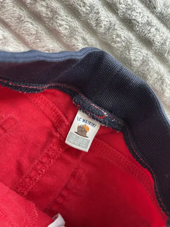 Кофточка и джинсы, 86-92 см (1-2 года)