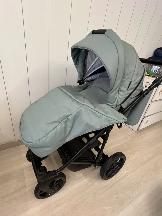 Коляска модульная 2 в 1 Adamex Zico Eco