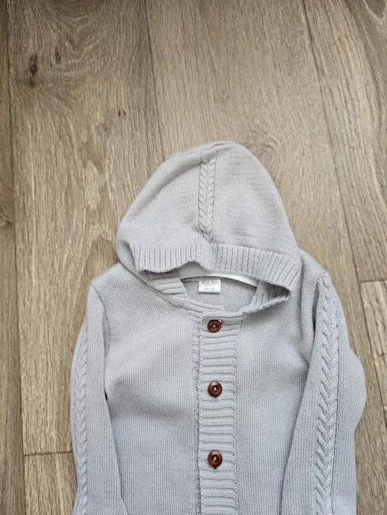 Комбинезон вязаный 80 р