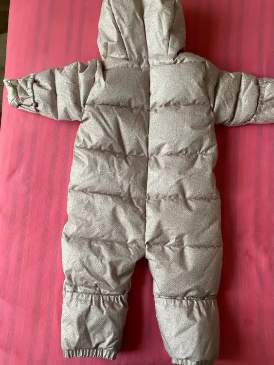Комбинезон зимний (для девочки)