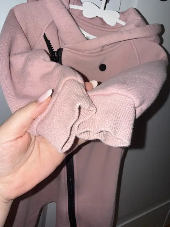 Комбинезон утепленный с хлопковым начесом