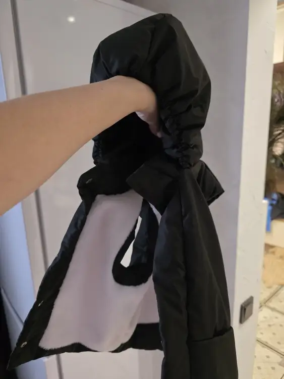 Куртка-безрукавка утеплённая