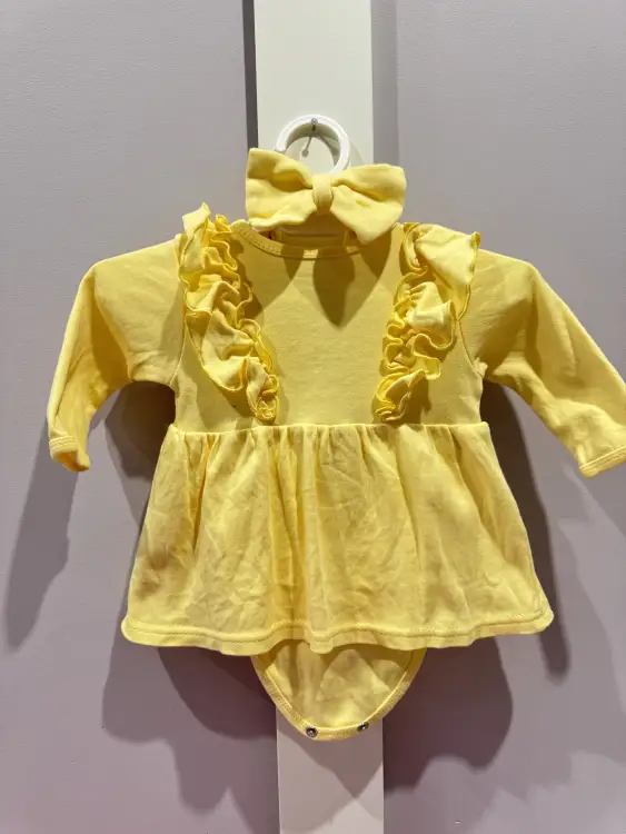 Нарядные платья-боди 62-68р