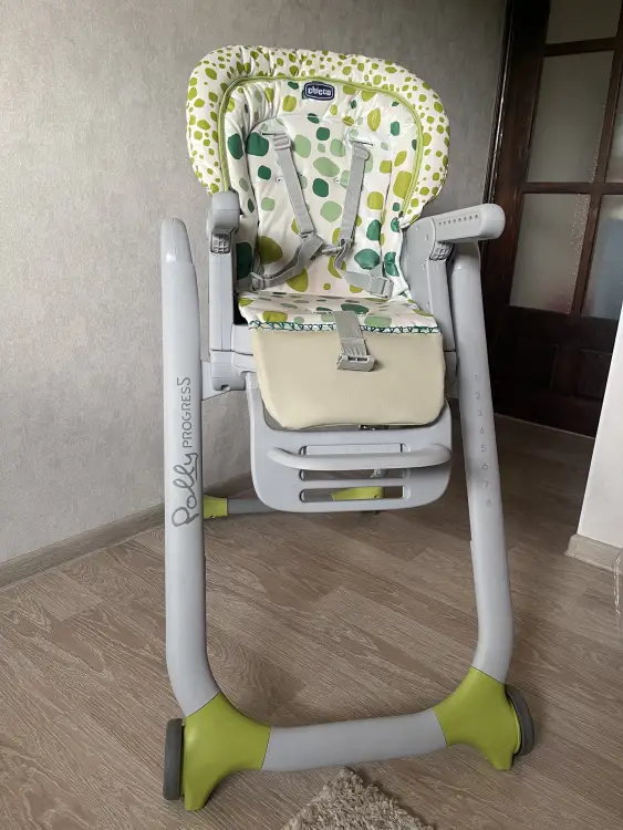 Стульчик для кормления Chicco Polly Progres 5