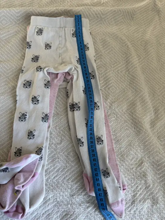 Лот из 6 колготок на 3 года