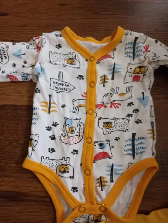 Комплект боди+ползунки 56-62