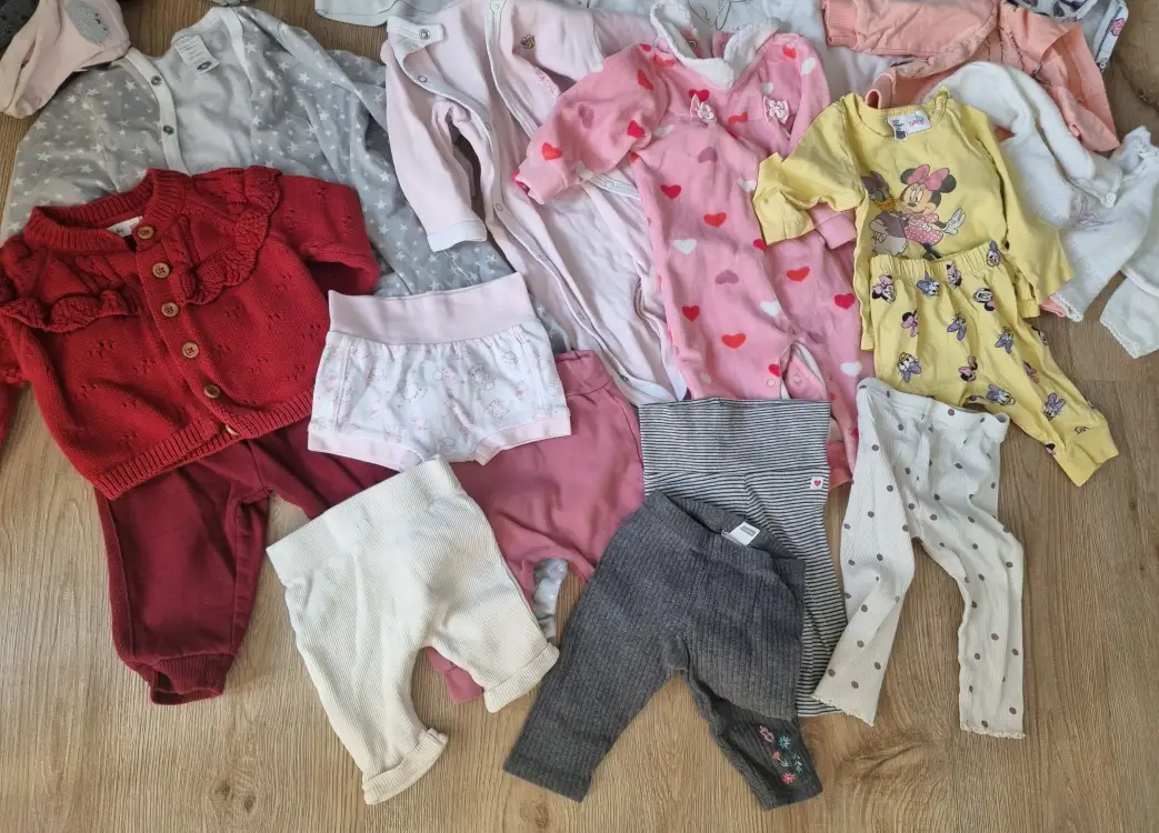 Вещи весна/лето с рождения до года