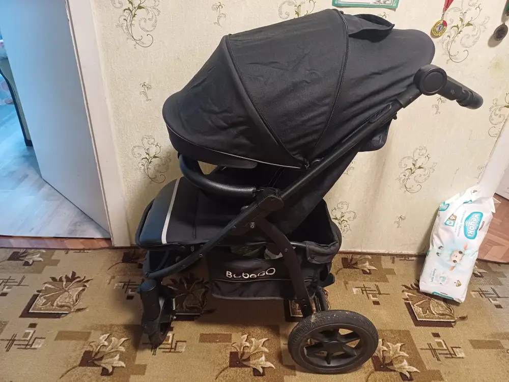 Прогулочная коляска Bubago air cross