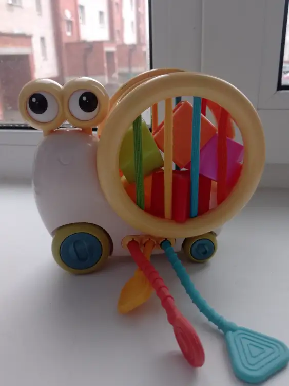 Развивающий сортер "Улитка"