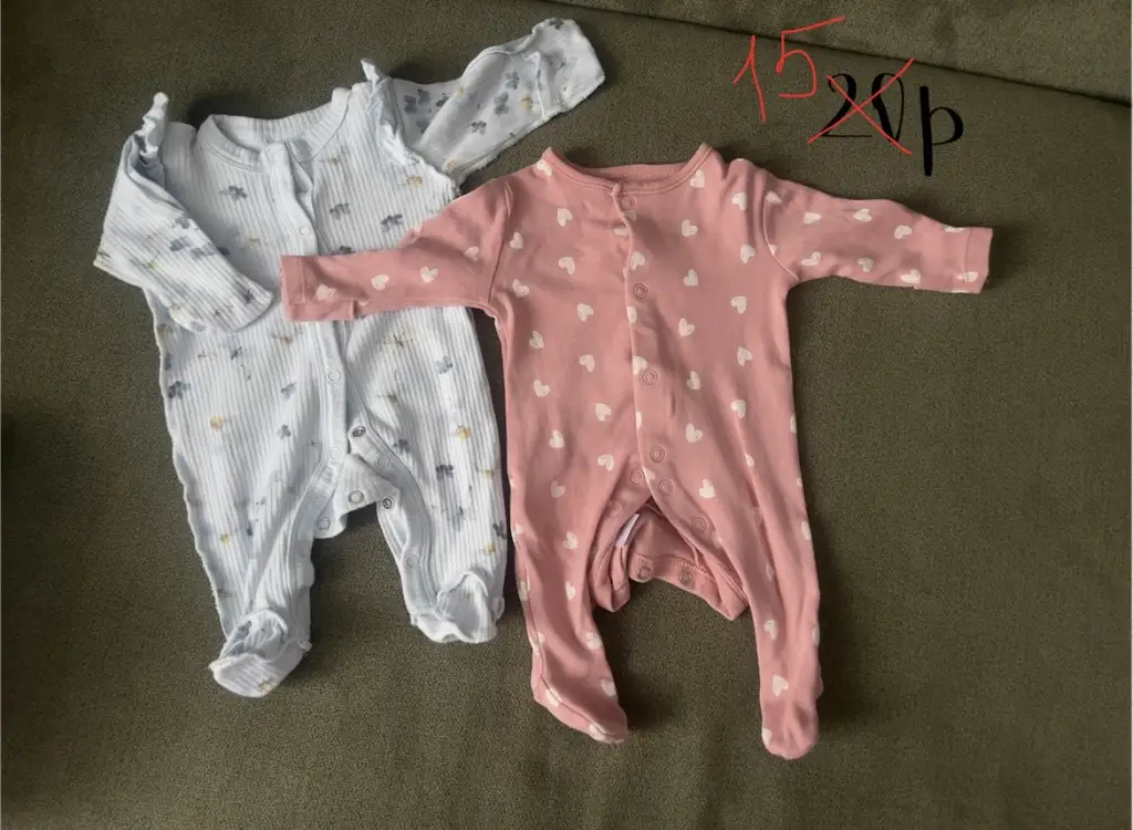 Одежда для новорожденной 50 размера