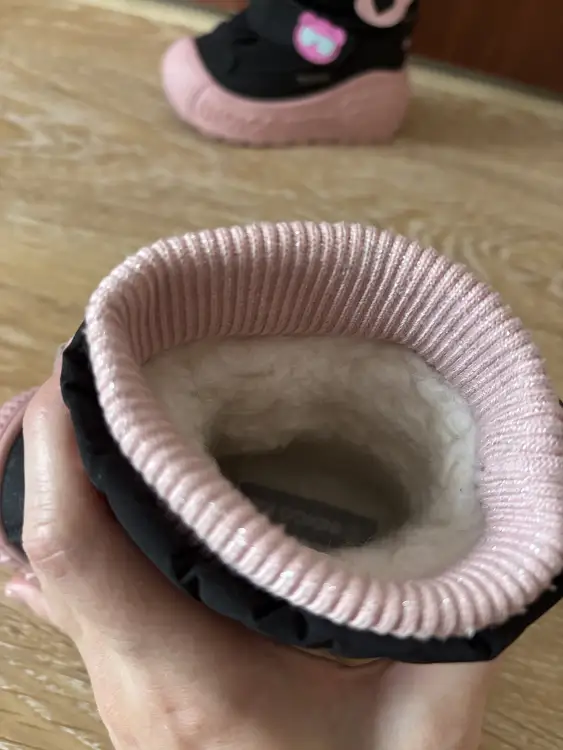 Дутики сапоги зимние для девочки 22 размер