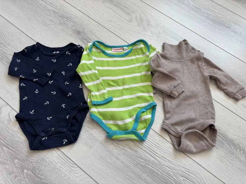 Лот одежды для малыша на рост 56-62