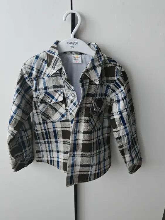 Рубашка тёплая