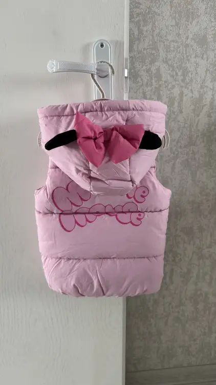 Жилетка для девочки