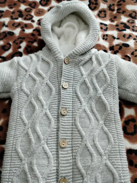 Зимний комбинезон на 0-12 мес