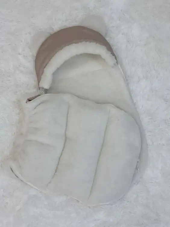 Теплый комбинезон и кокон