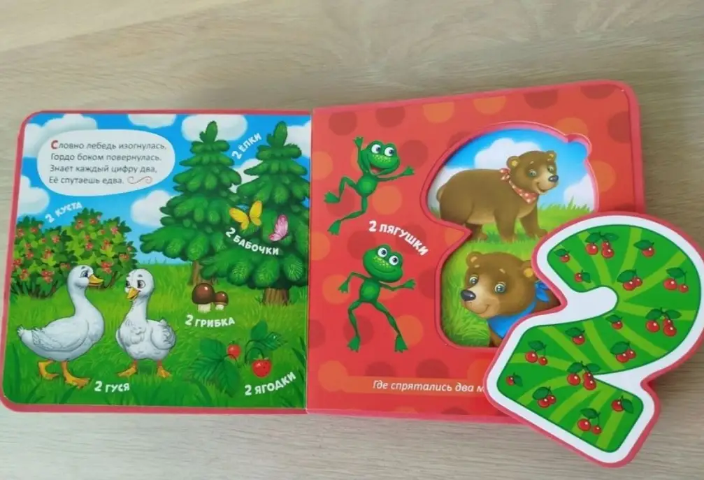 Книжка-развивашка