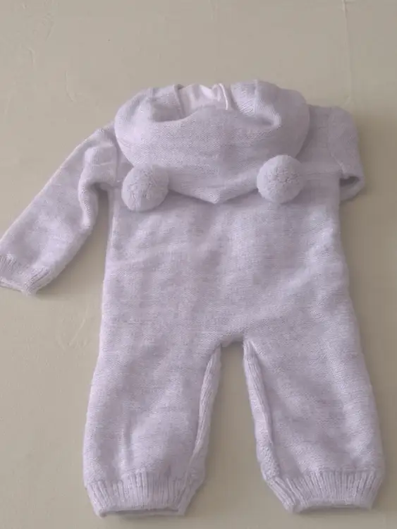 Комбенизон вязаный