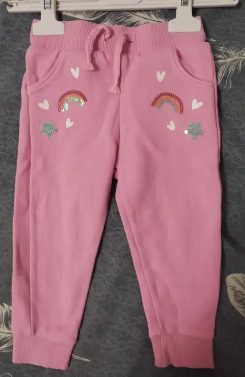 Штаны утепленные f&f  размер 86 см