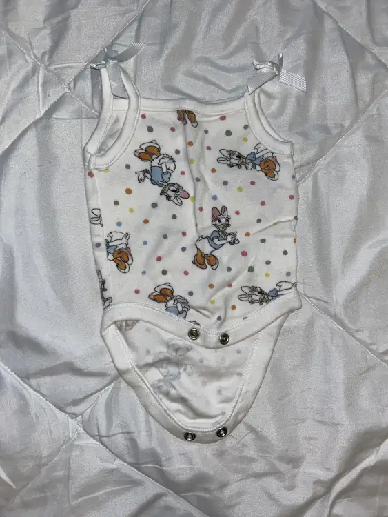 Боди с коротким рукавом для маловесных и недоношенных