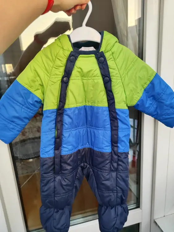 Комбинезон деми р.62