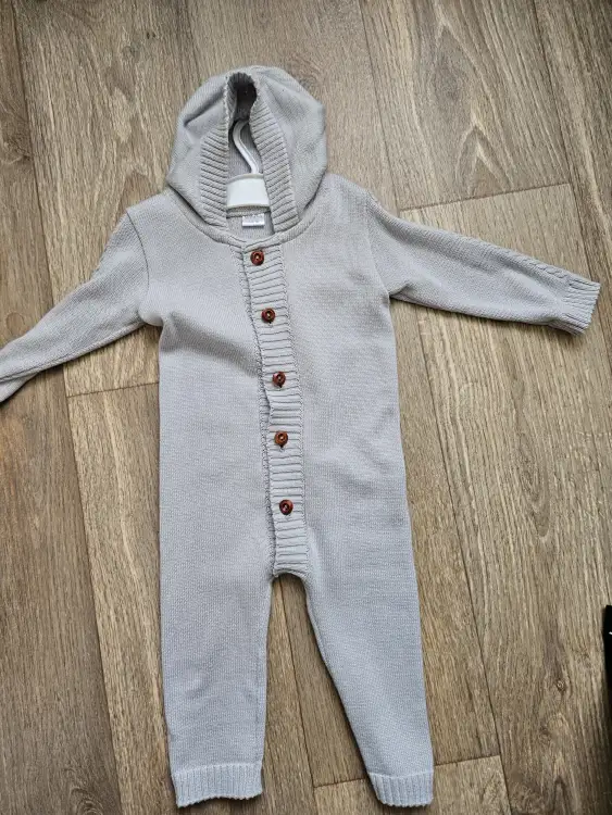 Комбинезон вязаный 80 р