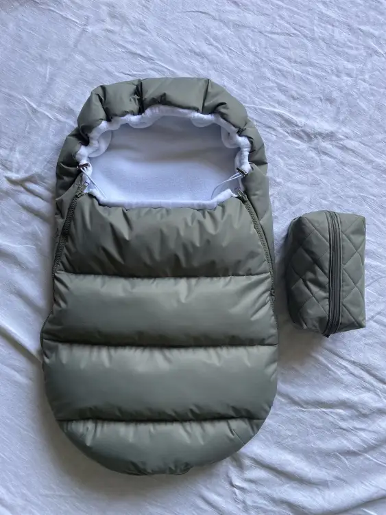 Конвертик для зимней выписки и прогулок