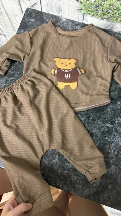 Новые костюмчики унисекс