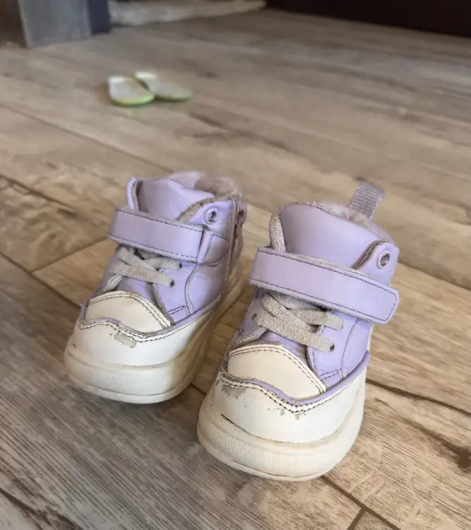 Кроссовки утепленные 13 см по стельке