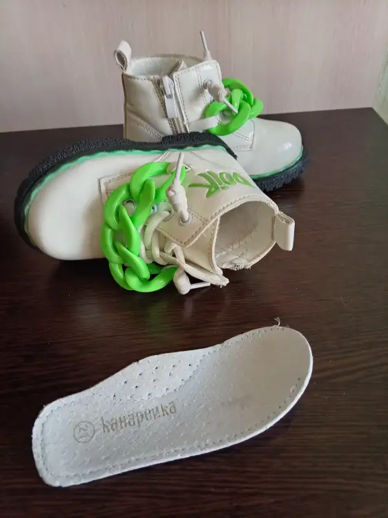 Ботиночки для девочки весна