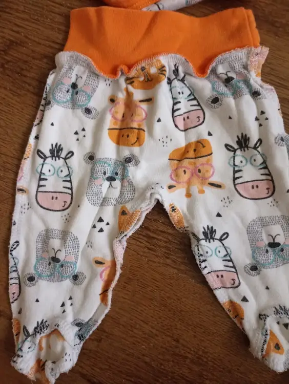 Комплект боди+ползунки 56-62