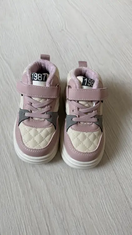 Кроссовки на флисе 15см