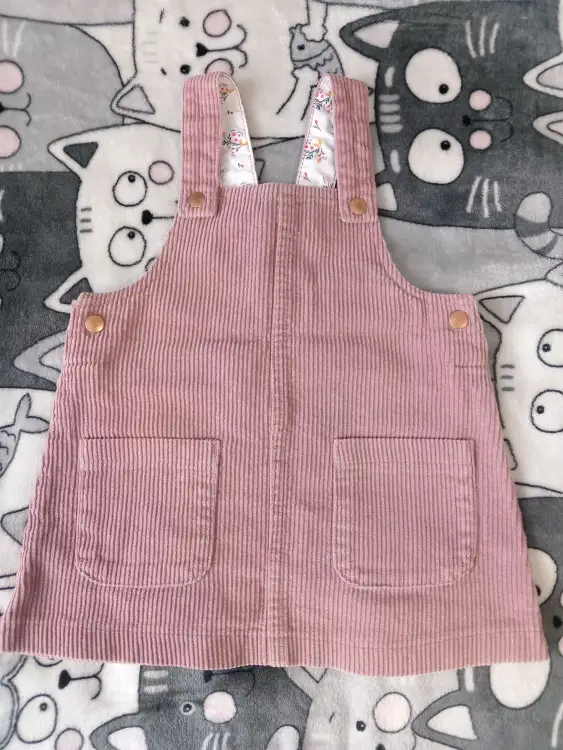 Вельветовый сарафан Nutmeg