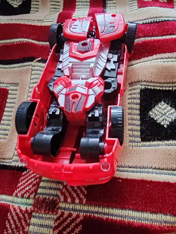 Машинка трансформер