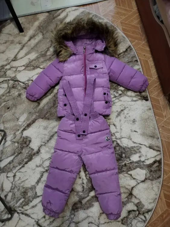 Комбинезон зимний