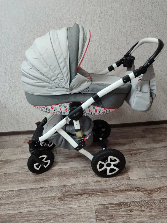 Детская коляска Адамекс барлетта Adamex barletta 2 в 1