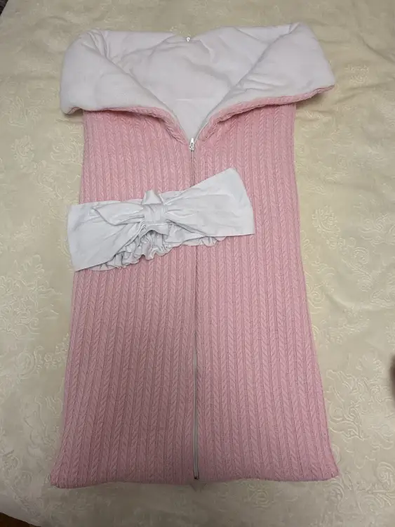 Теплый комбинезон на выписку