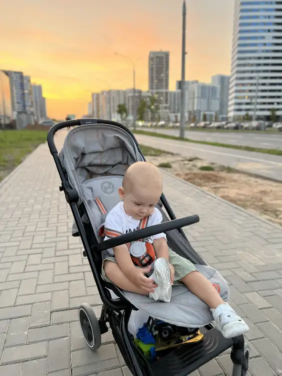 Прогулочная коляска Cybex eezy s+ 2