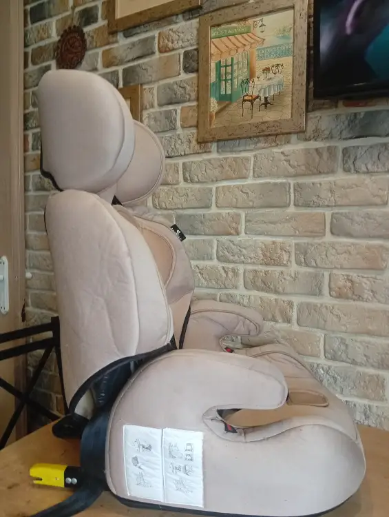 Автокресло детское в хорошем состоянии