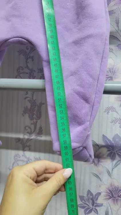 Флисовый комбинезон 68 см