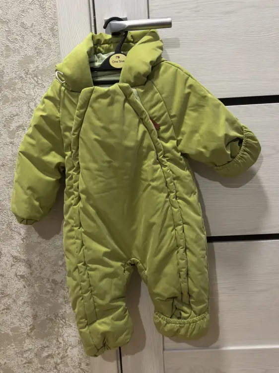 Тёплый комбинезон Toucan for Kids на 2 сезона 68-80