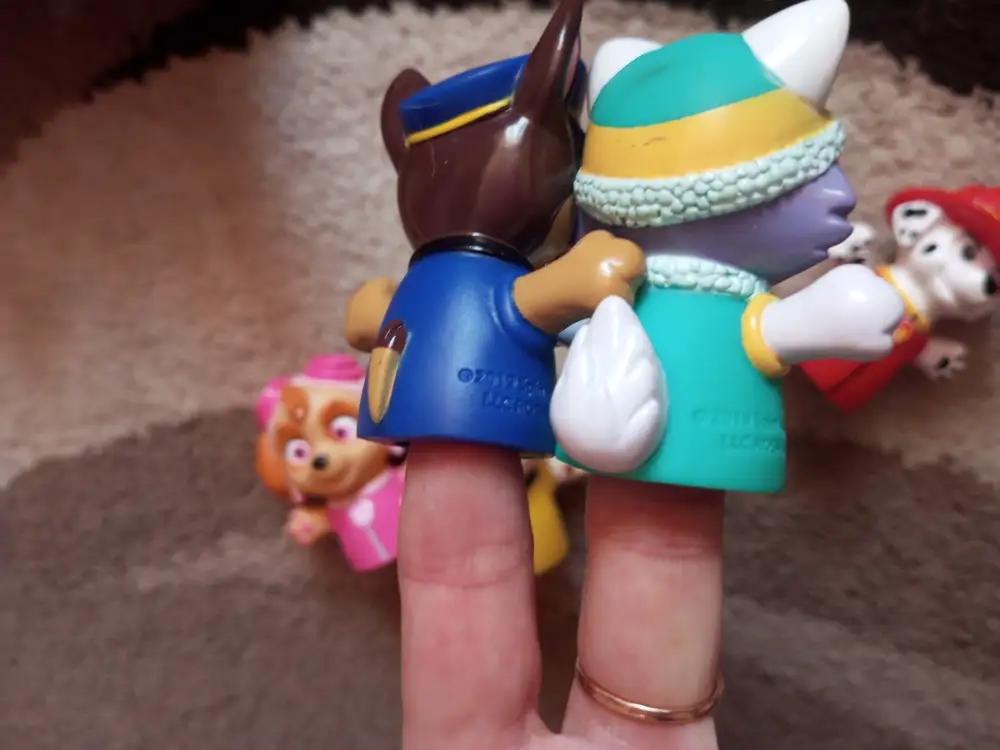 Щенячий пальчиковый патруль оригинал