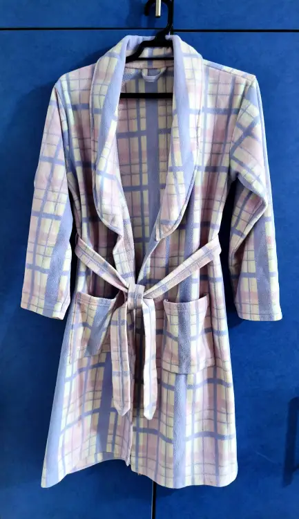 Халат флисовый 140см