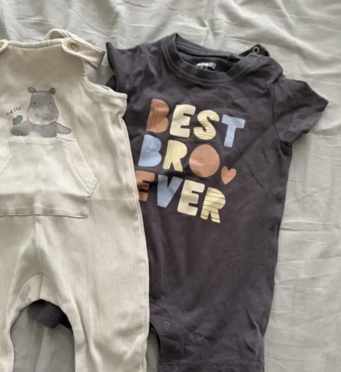 Лот вещей для новорожденных