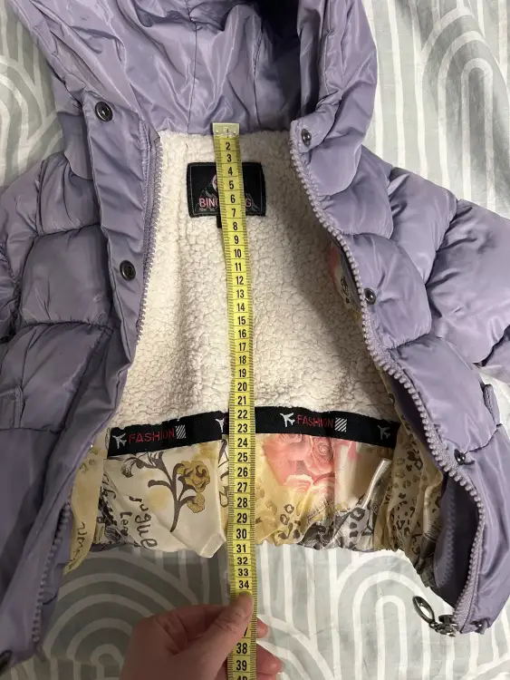 Курточка для девочки 74-80 рост (8-12 месяцев)