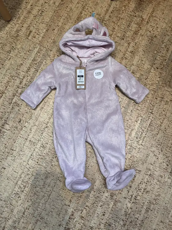 Комбинезон единорог р.68