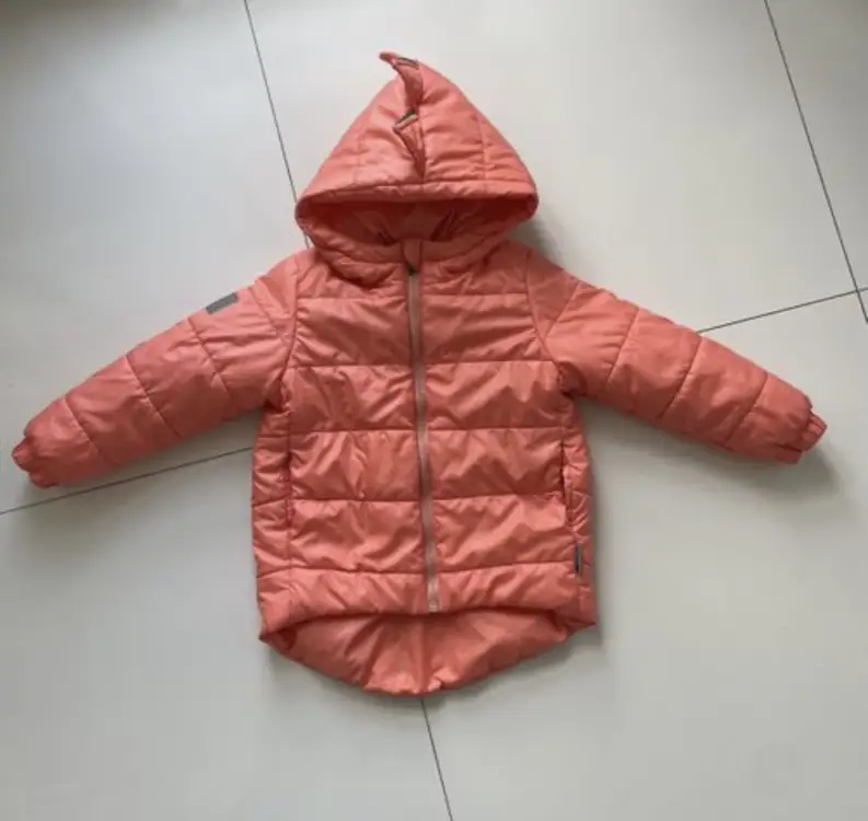 Забавная курточка бренда BODO для мальчиков и девочек