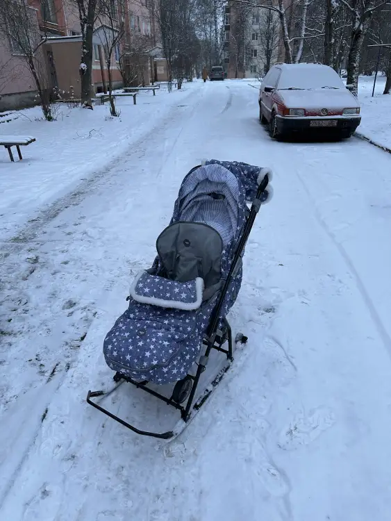 Санки-коляски NIKA